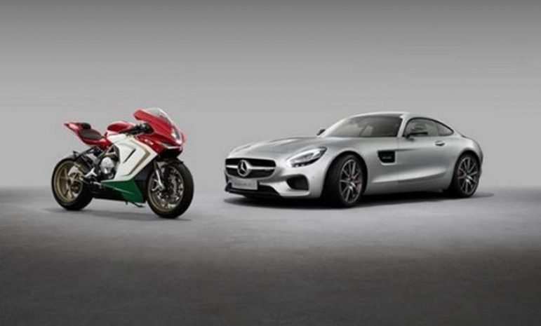 Daimler AG приобретет 25% MV Agusta