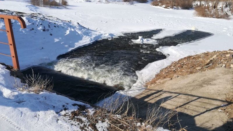 В Атбасаре ожидаются весенние паводки