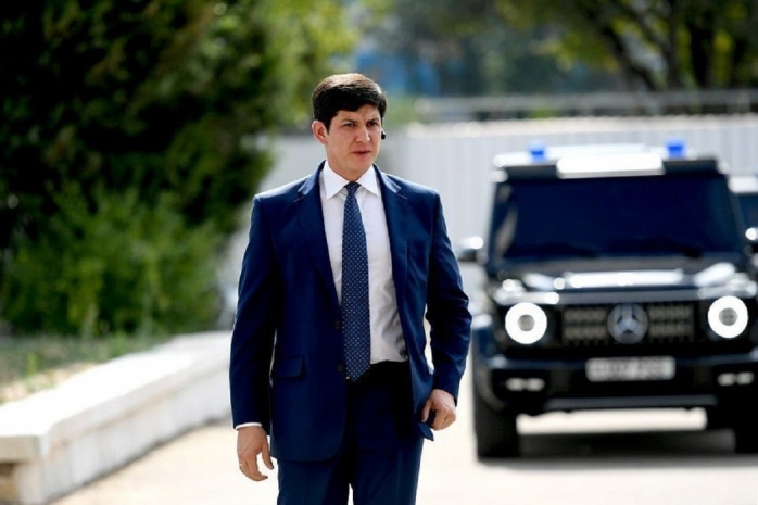 Зятя Мирзиёева оштрафовали за превышение скорости в Ташкенте