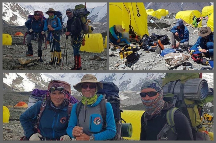 Нужны профессиональные альпинисты — родные застрявших в горах алматинцев просят о помощи