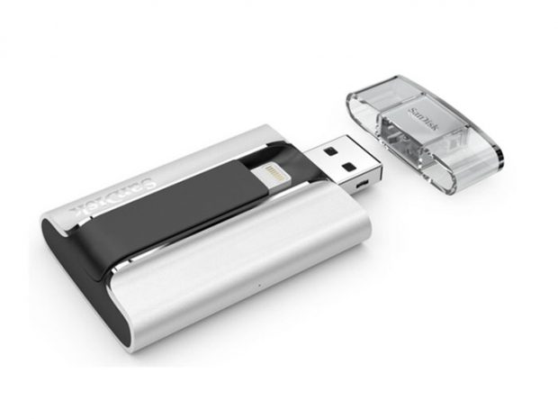 SanDisk выпустила USB-флешку для iPhone