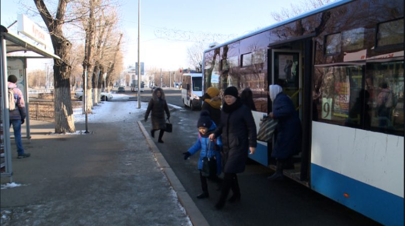 Цены на проезд в казахстанских автобусах подорожали за год на 15%