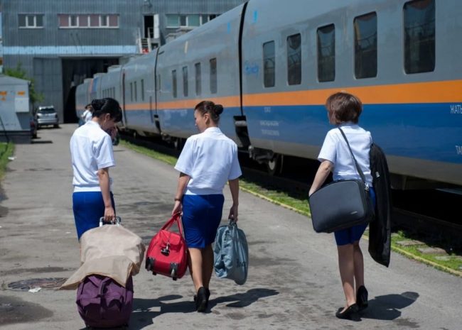 Проводников «Тальго» поймали на «халтуре»