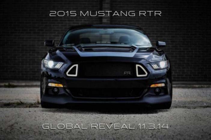 Новый тизер Ford Mustang RTR 2015
