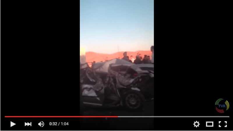 ДТП близ Шымкента: новые подробности