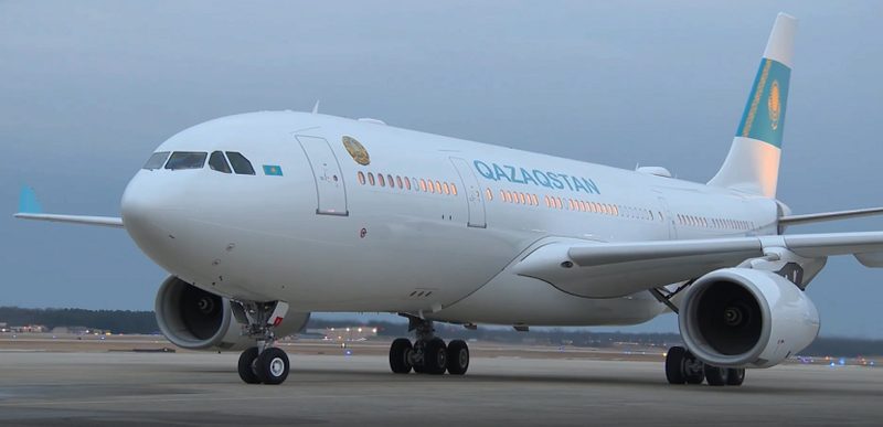 Токаев прибыл c рабочим визитом в Вашингтон