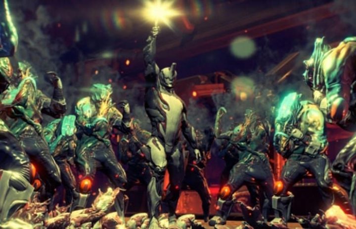 Warframe вышла на Xbox One