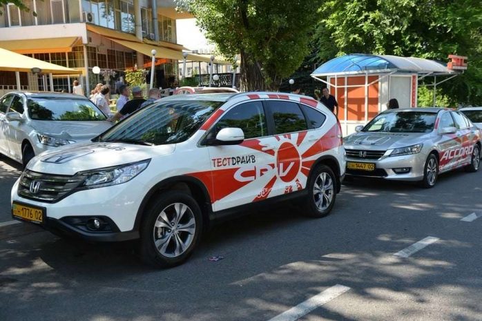 Honda привезла в Казахстан две новые моделиЭксклюзив