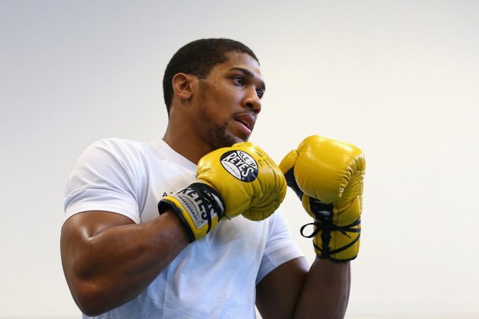 Самого сложного соперника в карьере назвал Энтони Джошуа
